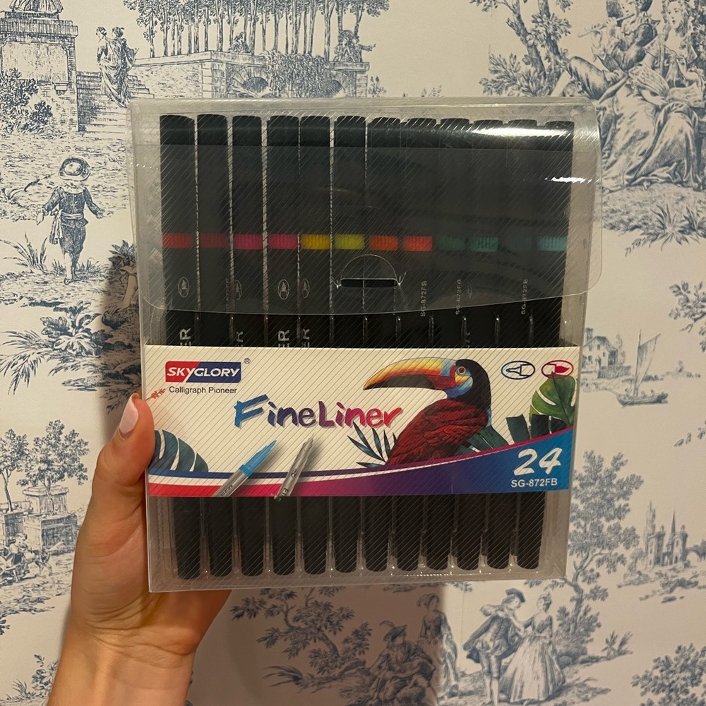 Skyglory Fineliner Pen Set - 24 Colors